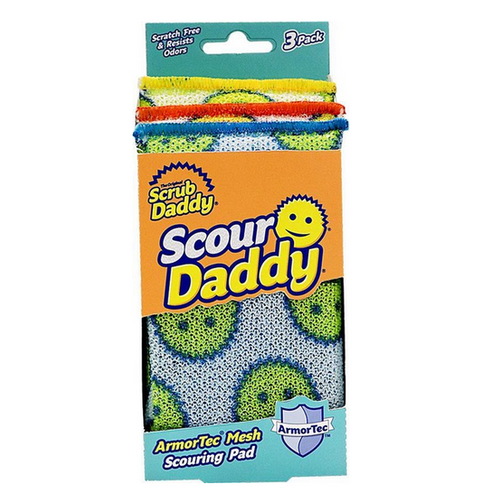 Scrub Daddy Damp Duster - Wonder Duster - Yellow – The Pink Stuff