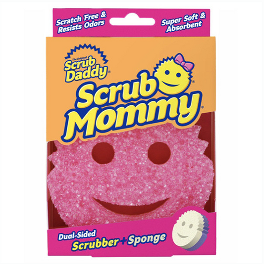 NEU Scrub Daddy Damp Duster – Wonder Duster – Pink – The Pink Stuff