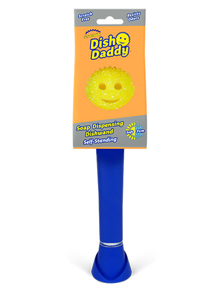 Scrub Daddy Spugna Originale x8, Spugna per Lavare, Piatti, Cucina e Bagno  Come Quella Usata dalla Signora Hinch, non Graffia, con Design Morbido e  Compatto FlexTexture, Lavabile in Lavastoviglie