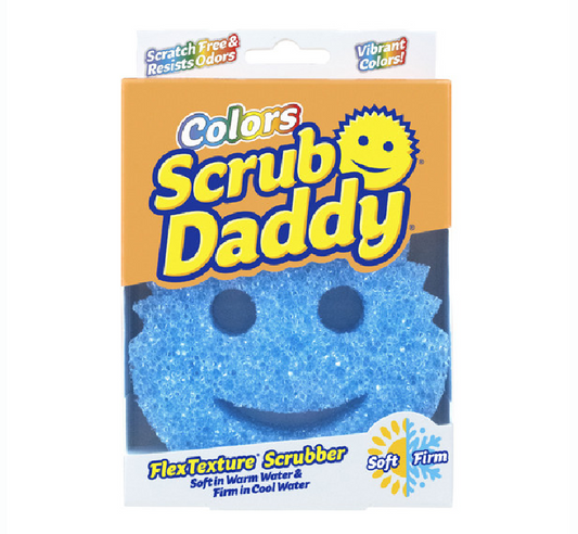 Scrub Daddy Damp Duster - Eponge Magique de Nettoyage Attrape Poussiere,  Plumeau Lavable Depoussierant- Lingette Poussiere Humide Antistatique Qui