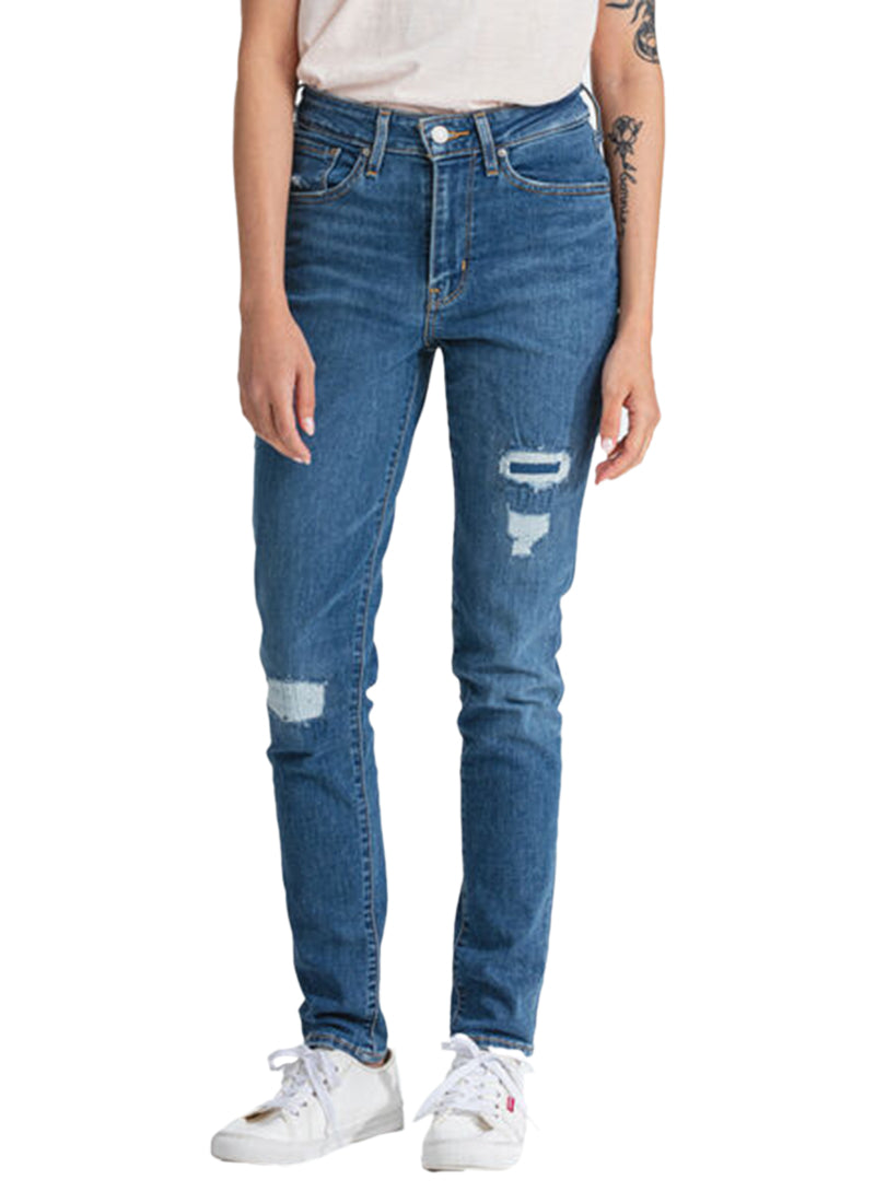 LEVIS 721 HIGH RISE SKINNY – Into Jeans