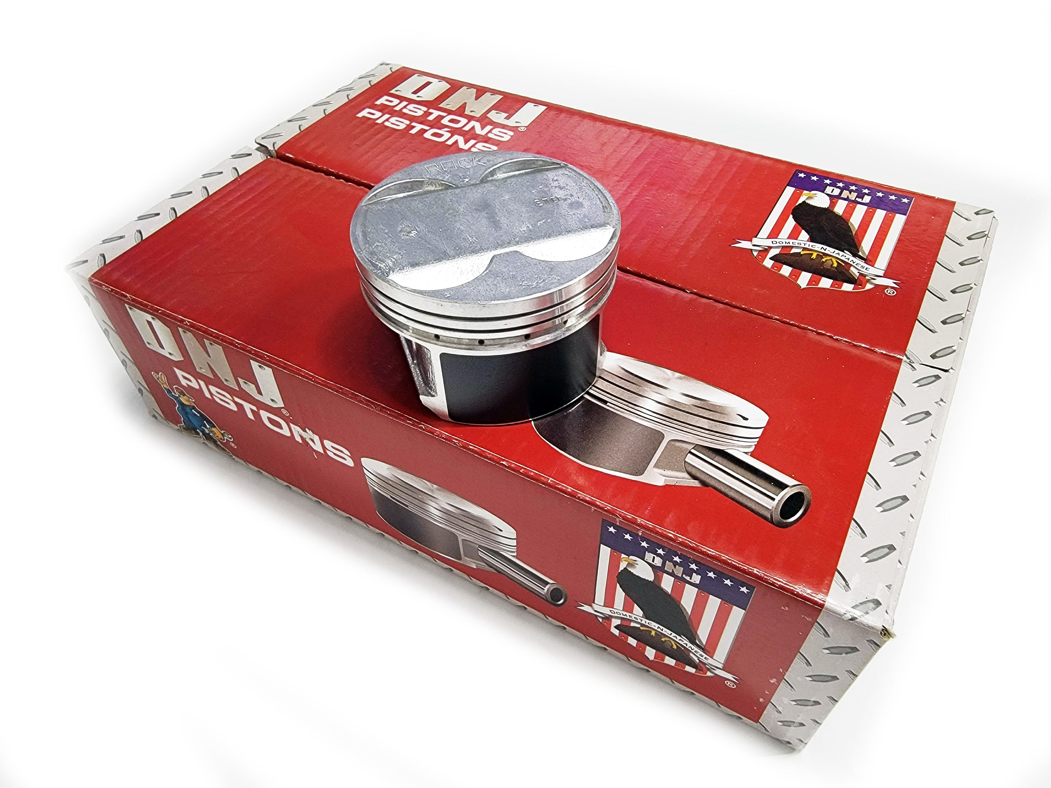 DNJ High Compression J Series 89mm Piston Set