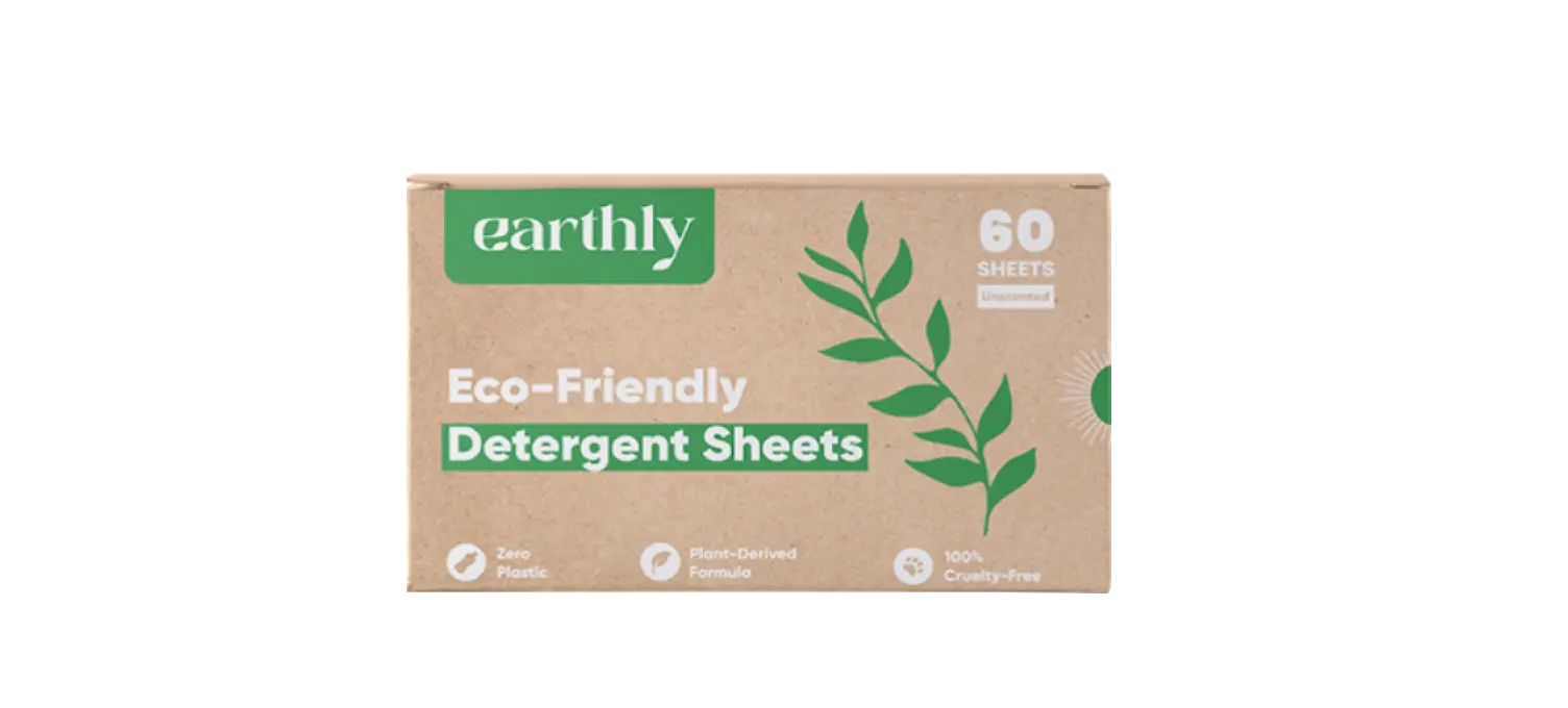 Laundry Detergent Sheets Unscented / 70 Loads