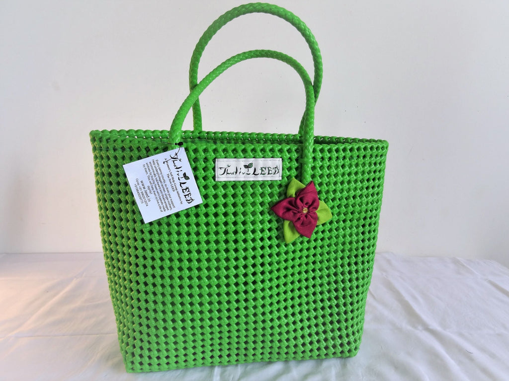 TLBAS-004/Single colour Basket W/WO lining– Thalir Leed®