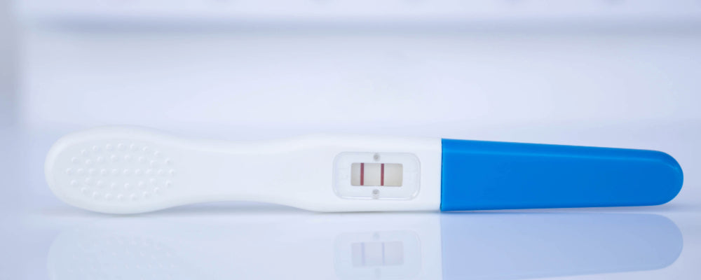 Wechseljahre oder schwanger Test