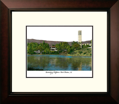 University Of California Santa Barbara Legacy Alumnus Framed Lithogra Ci Frames