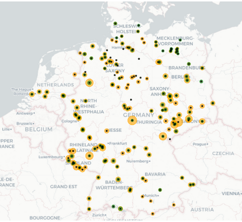 Pfas Karte