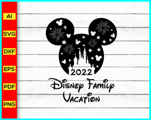 Mickey Mouse Disney Family Trip 2022 Svg, Mickey Svg, Svg Files, Disney  Svg, Disneyland Svg, Minnie Svg – My Easy Files