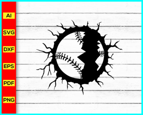 Baseball Mom Arrow SVG Cut Files For Cricut And Silhouette