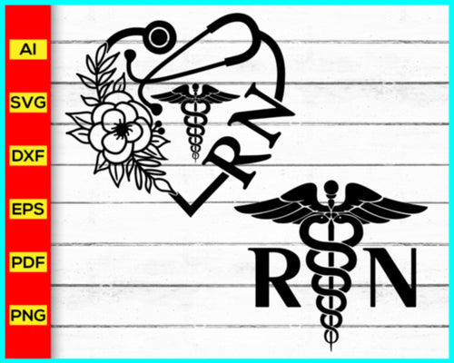 rn symbol clip art