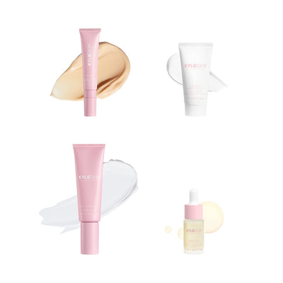 8-piece mini set & lips bag bundle  Skin by Kylie Jenner – Kylie