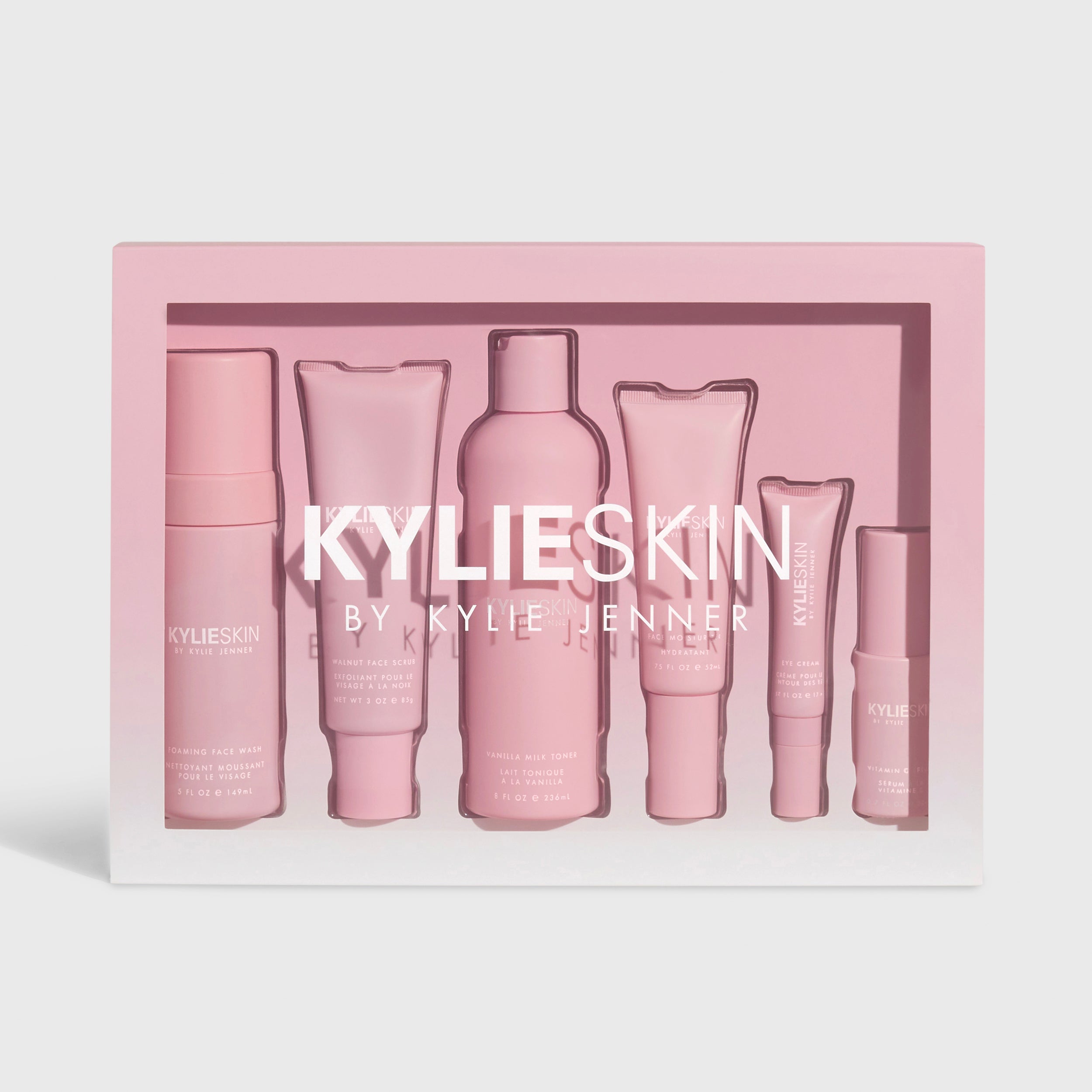 Verzending Wereldwijd Klusjesman Kylie Skin Set with Bag | Kylie Skin by Kylie Jenner – Kylie Cosmetics