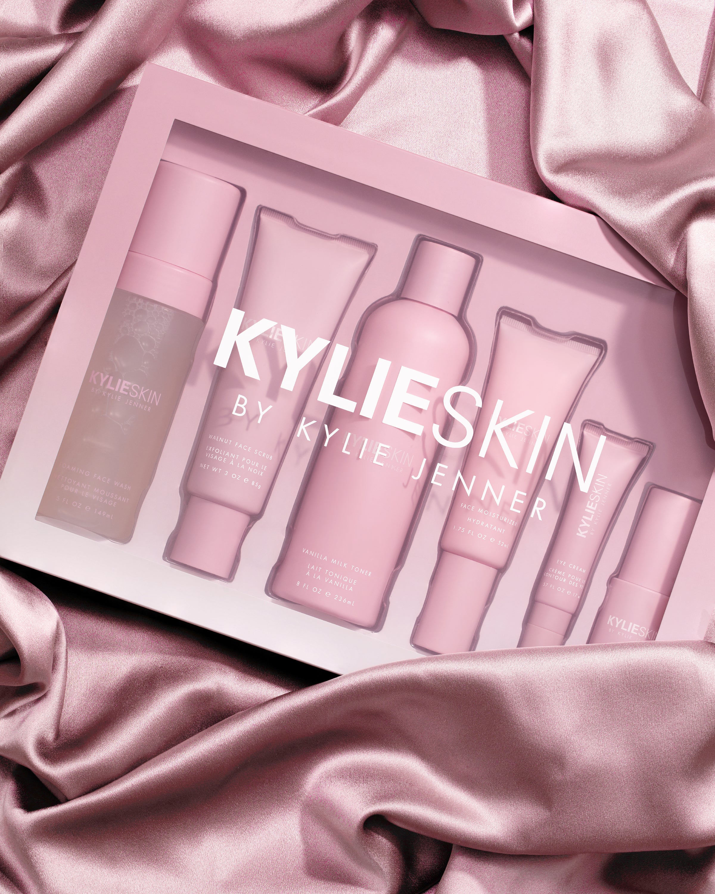 Verzending Wereldwijd Klusjesman Kylie Skin Set with Bag | Kylie Skin by Kylie Jenner – Kylie Cosmetics