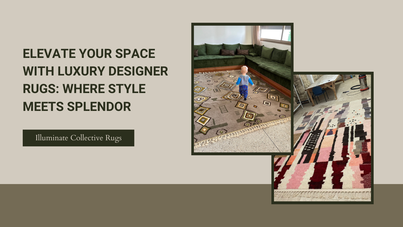Elevate Your Space with Luxury Designer Rugs: Where Style Meets Splendor