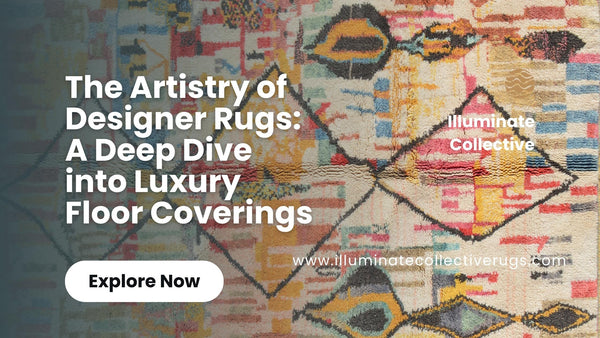 The Artistry of Designer Rugs: A Deep Dive into Luxury Floor Coverings