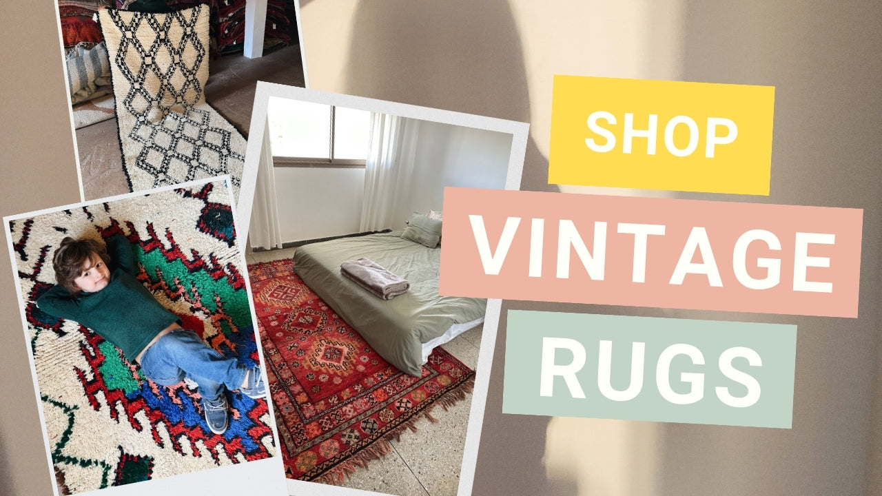 Vintage Rugs: Where History Meets Home Decor