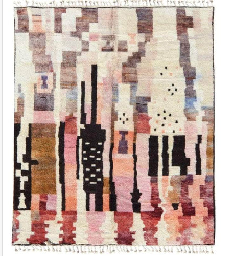 Vintage Latch Hook Rug Kits  Moroccan Rug – Illuminate Collective