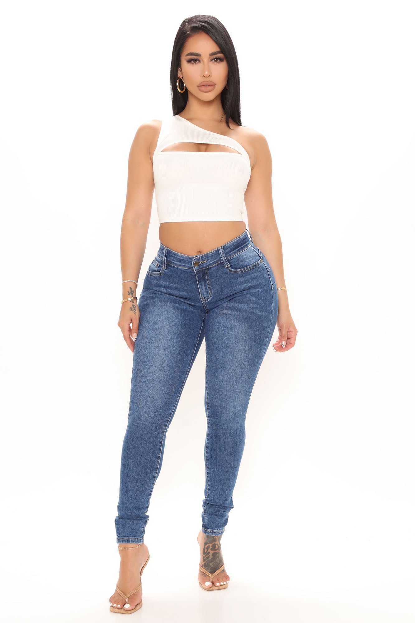 I Just Might Booty Shaping Jeans - Medium Wash