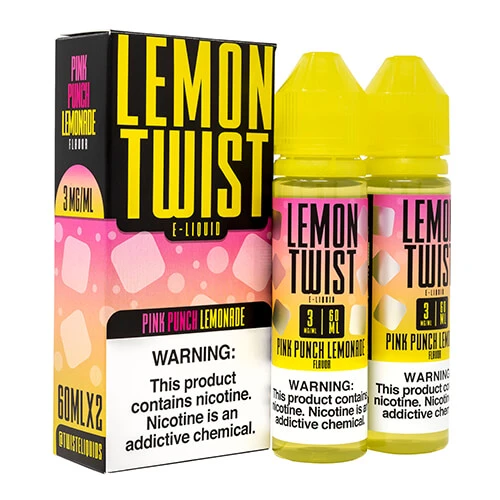 LEMON TWIST E-LIQUIDS - PINK PUNCH LEMONADE