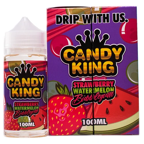 CANDY KING EJUICE - STRAWBERRY WATERMELON - 100ML