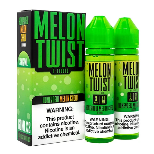 Melon Twist E-Liquids - Honeydew Melon Chew - 120ml