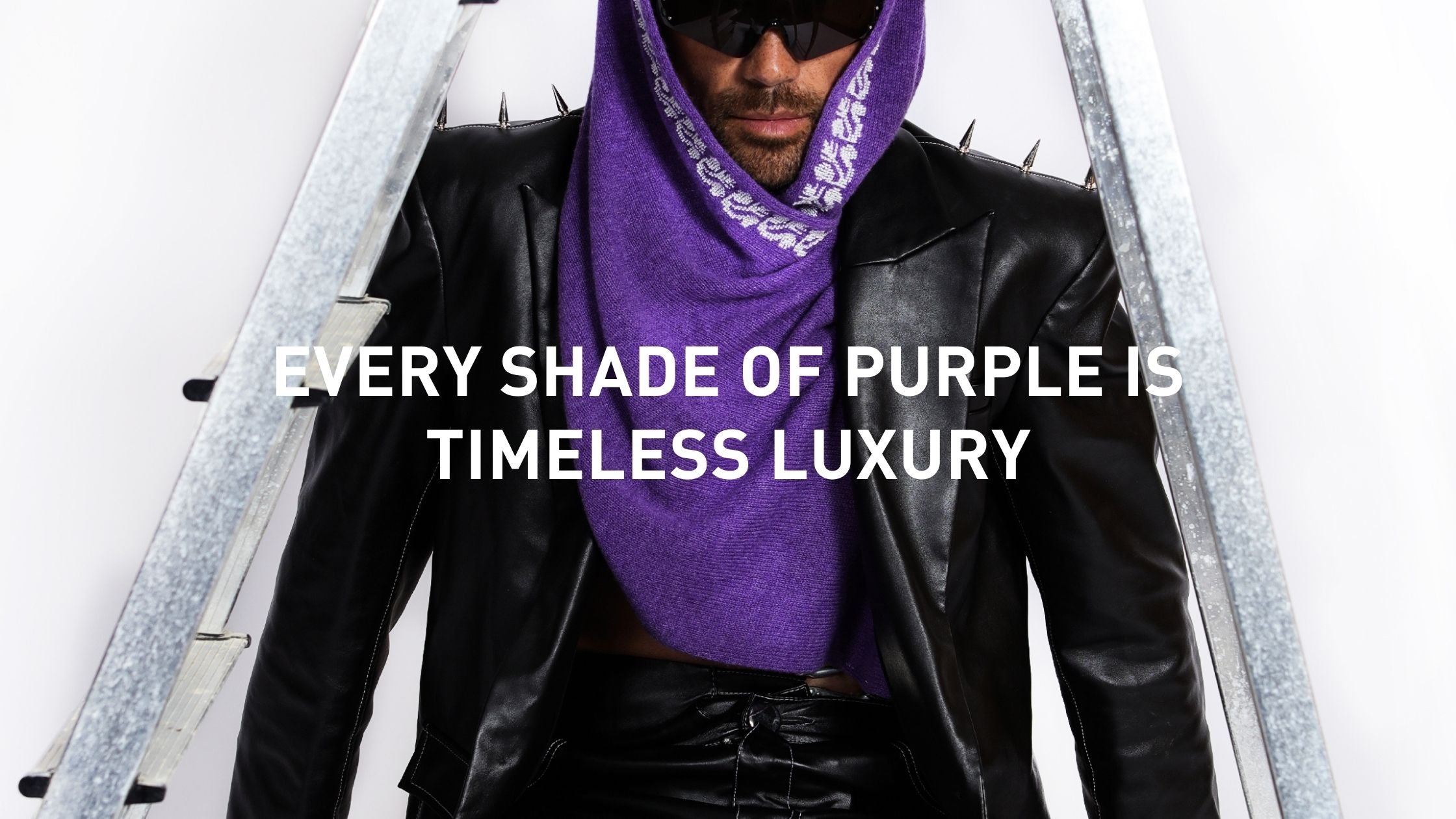 Every shade of purple is timeless luxury