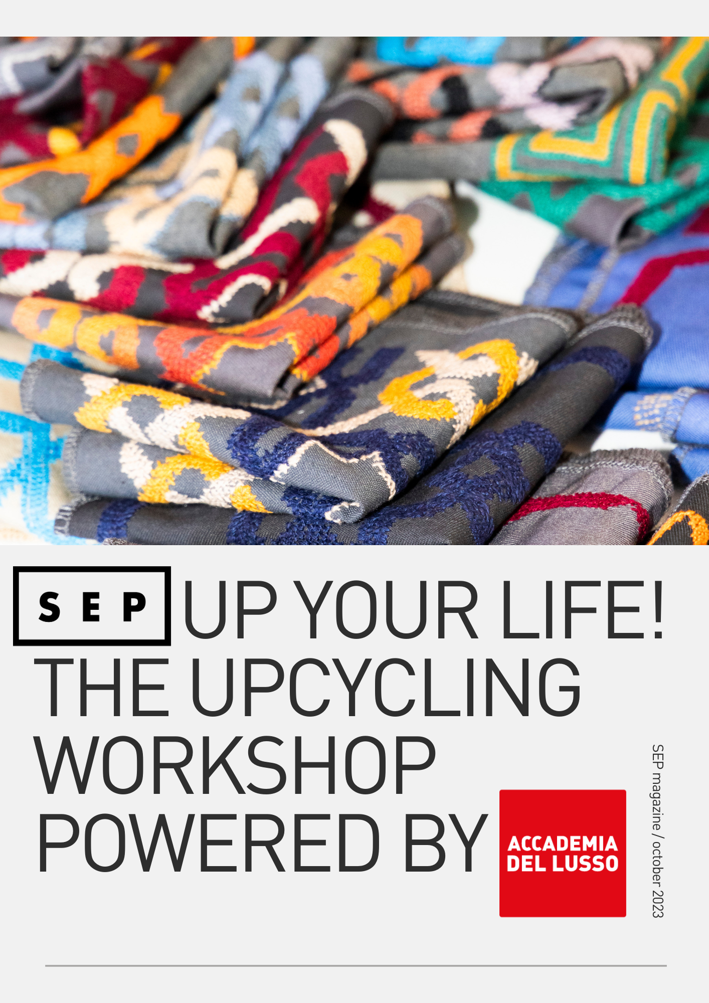 SEP Upcycling Workshop Milan