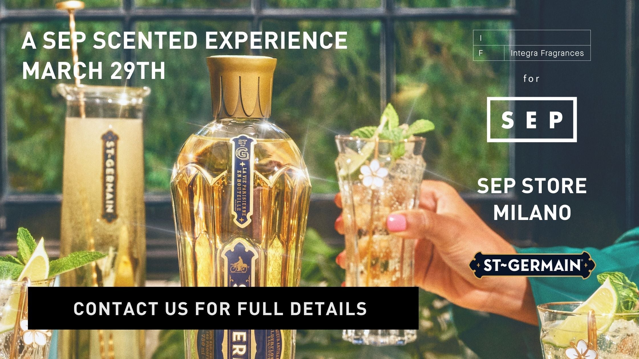 A SEP SCENTED EXPERIENCE march 29th 