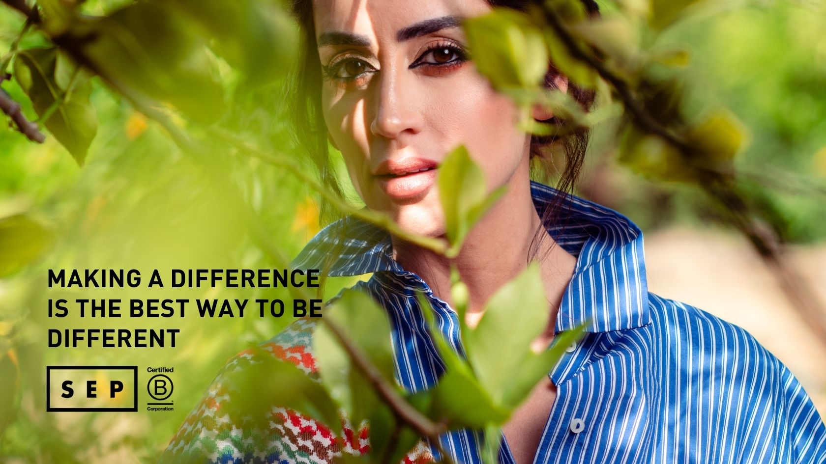 Making a difference is the best way to be different
