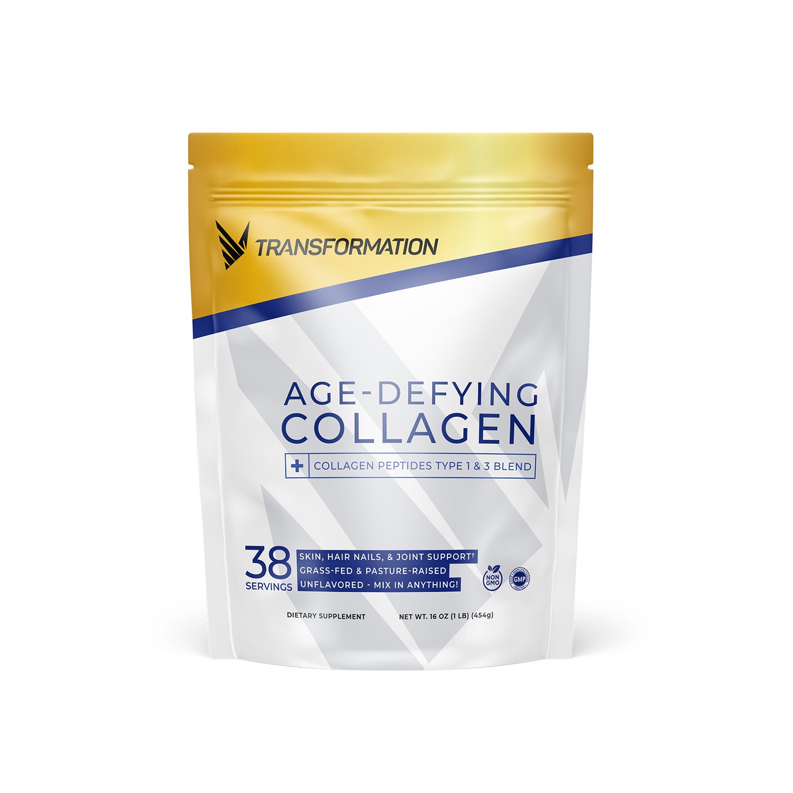 Collagen Peptides (1 Bag) - Transformation Greens product image