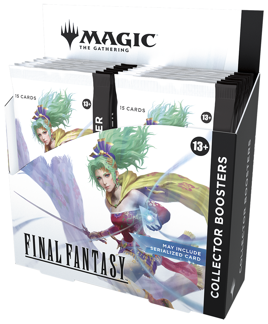 Magic: The Gathering®—FINAL FANTASY Collector Booster Display ***PRE-ORDER***