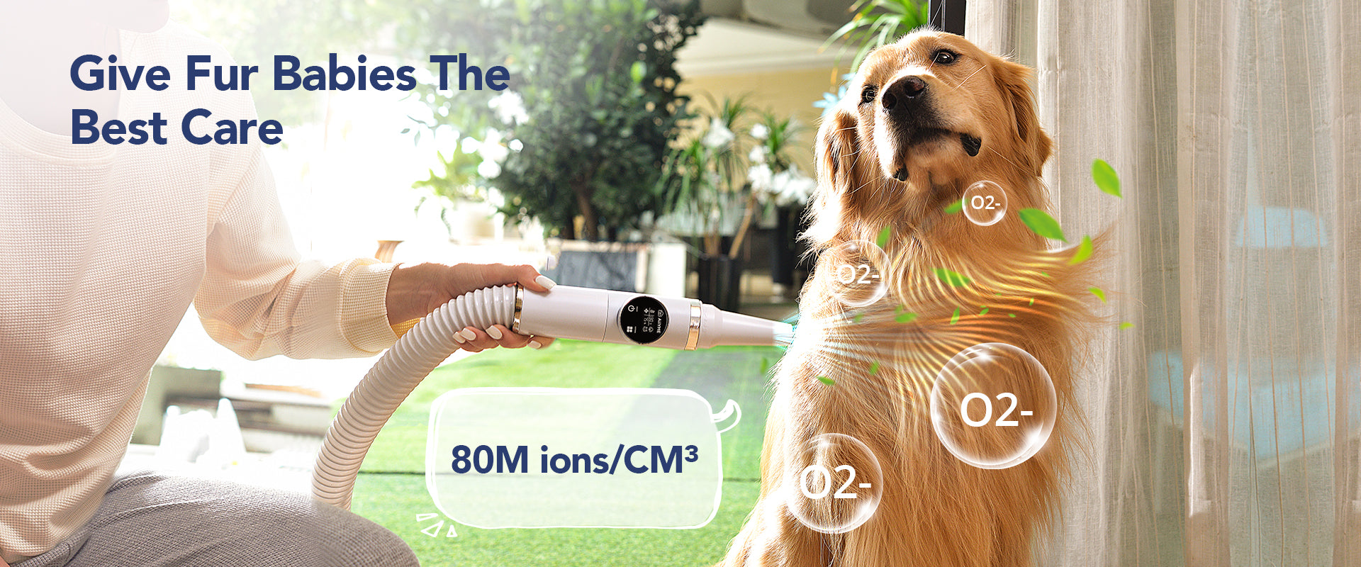  AIIYME Secador de pelo de perro de 4.3 HP/3200 W, secador de  pelo de perro con velocidad y temperatura de flujo de aire ajustables,  manguera flexible de 78 pulgadas, 4 boquillas