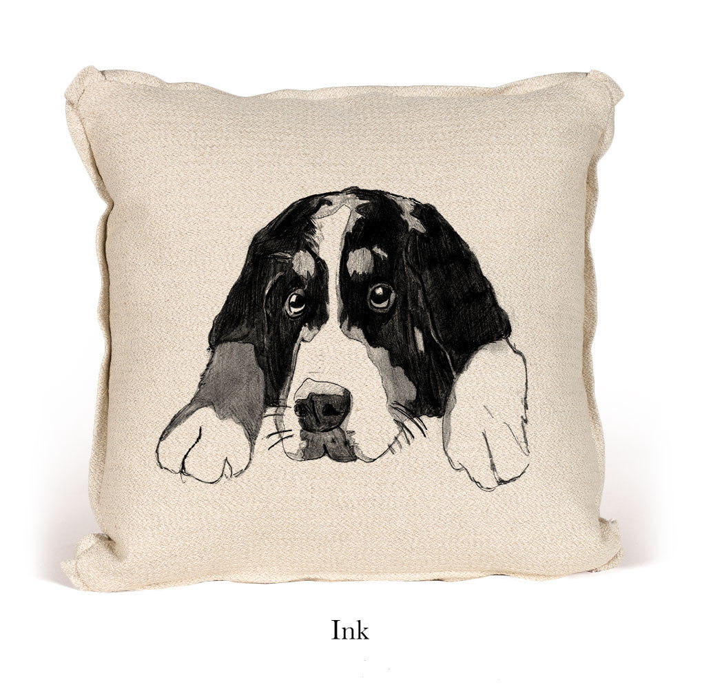 Custom Dog Pillow | Charles Fradin Home
