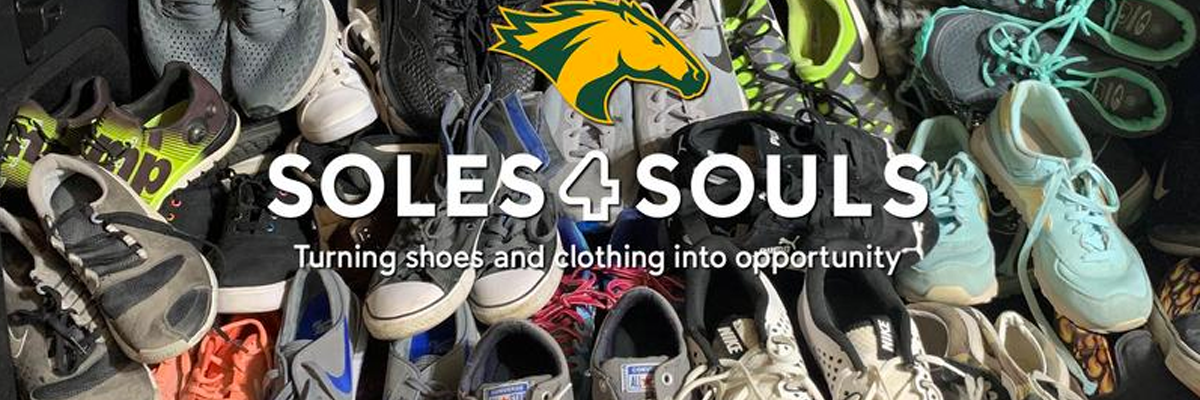 Let your old shoes go the extra mile for a good cause%u2014send them to Soles4Souls.