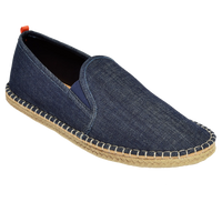 Mens Dark Denim Slip-On: The Mariner | Sea Star Beachwear