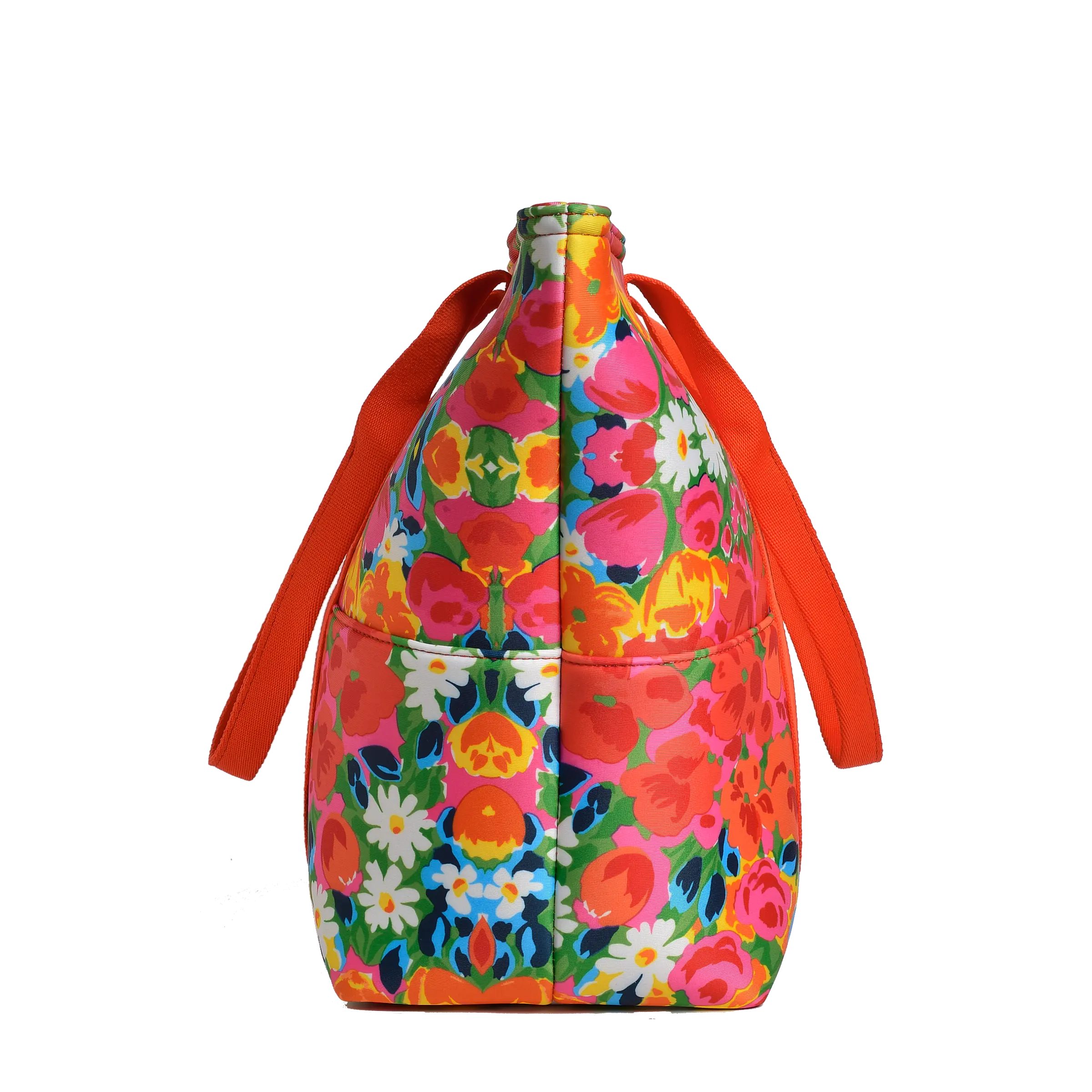 FRANCES VALENTINE FLORAL PRINT - SMALL VOYAGER TOTE