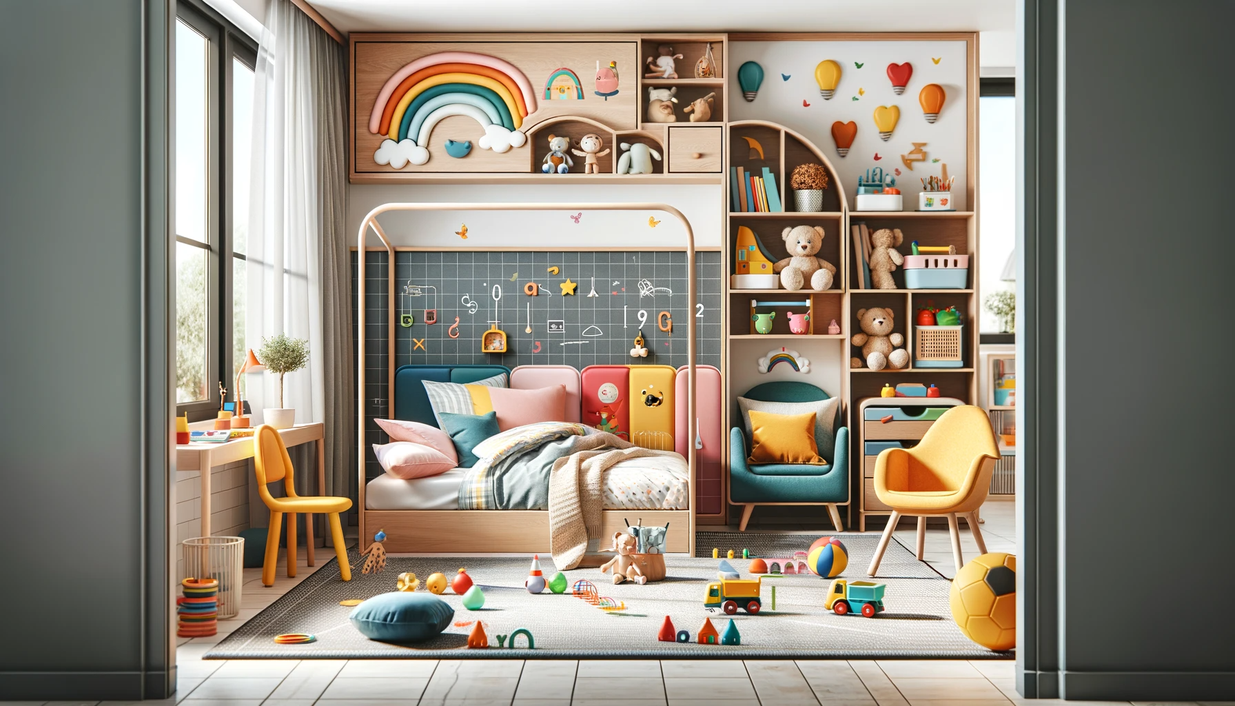 Designing Dream Spaces: How Quality Children's Furniture Makes a Different