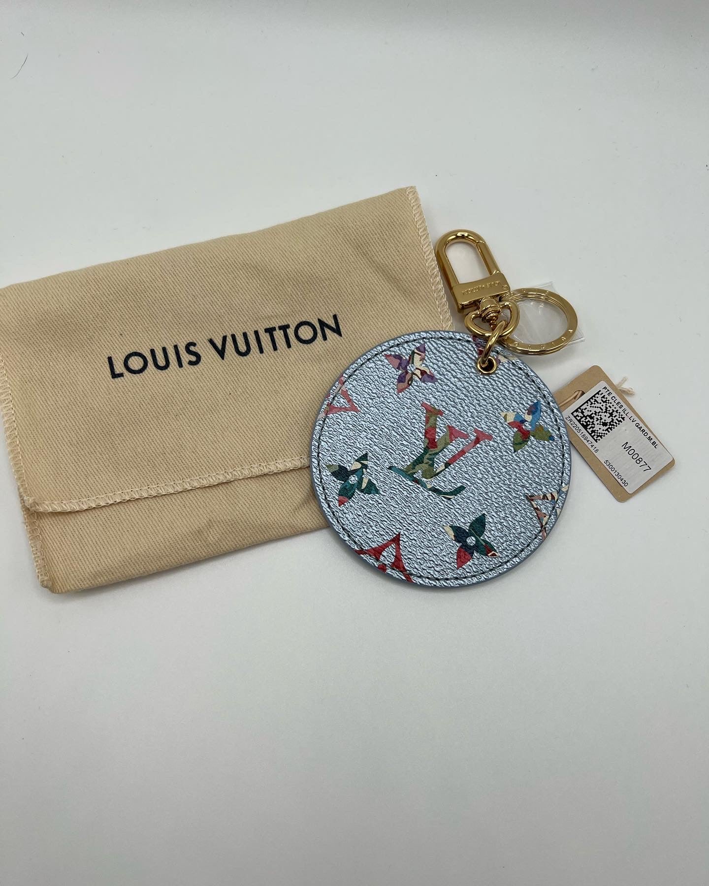 LIMITED EDITION Louis Vuitton Garden Bag Charm and Key Holder – Hala B