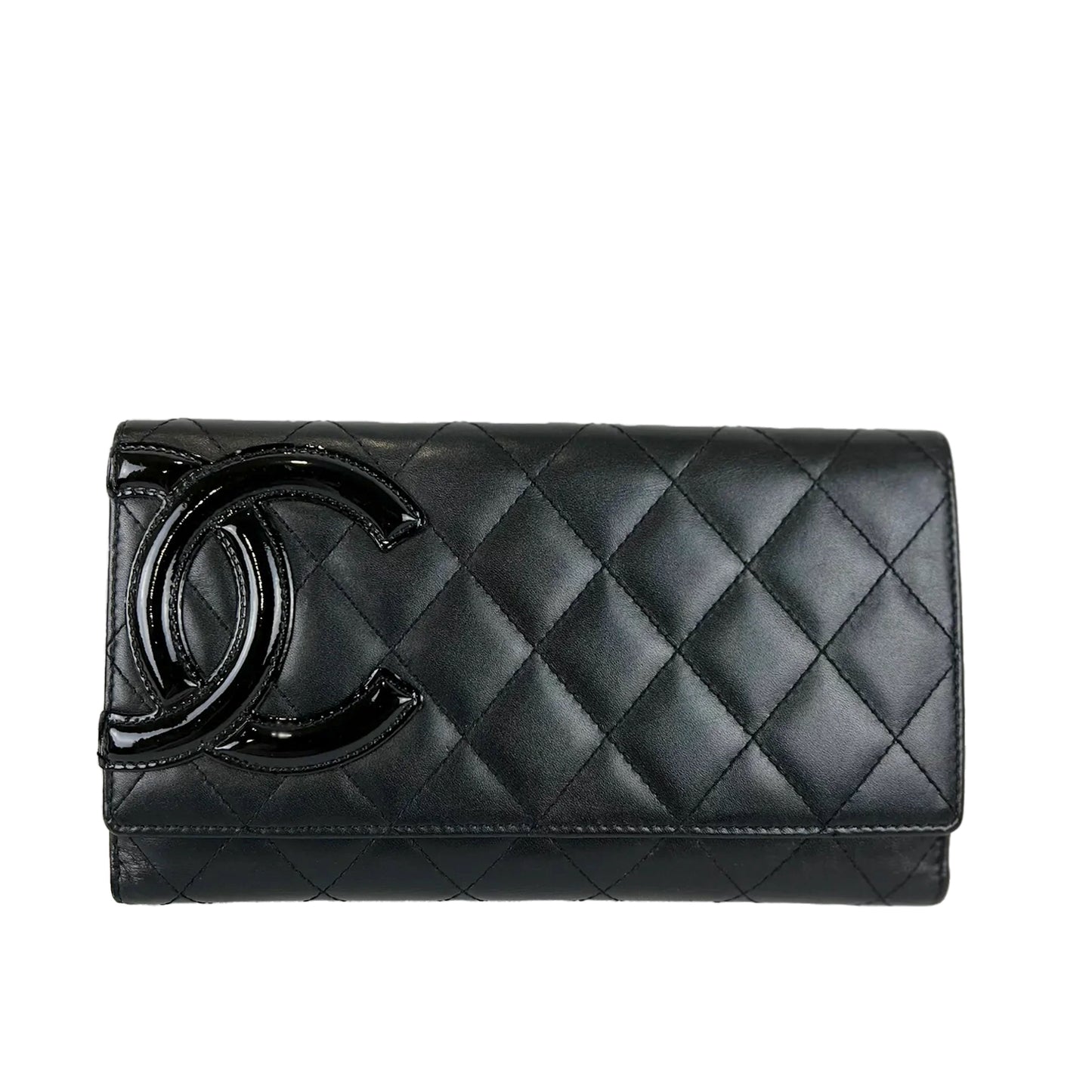 DISCONTINUED Chanel Cambon Wallet – Hala B