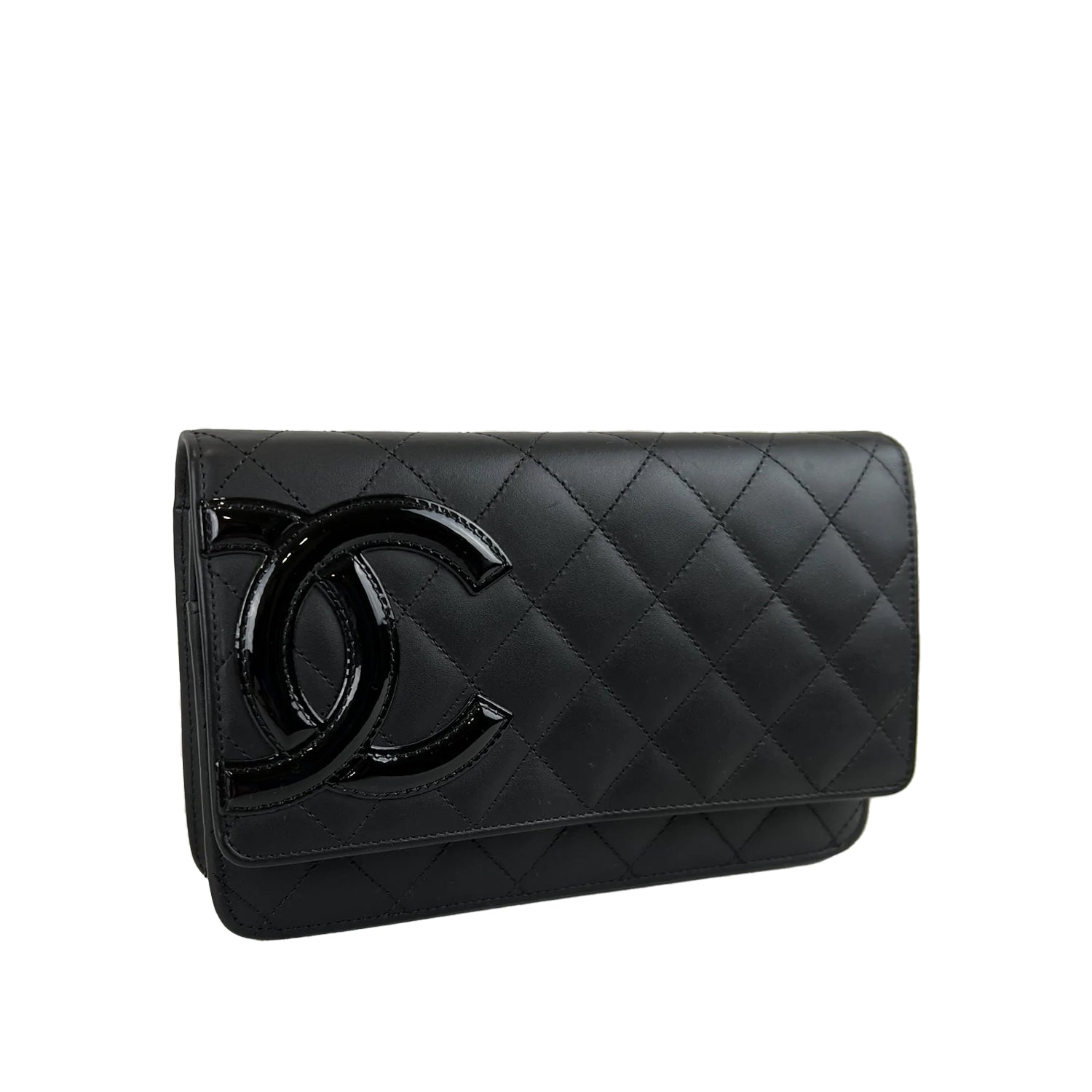 DISCONTINUED Chanel Cambon Wallet On Chain – Hala B
