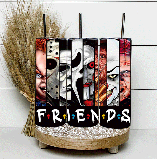 Mean Girl Themed Horror Tumbler 