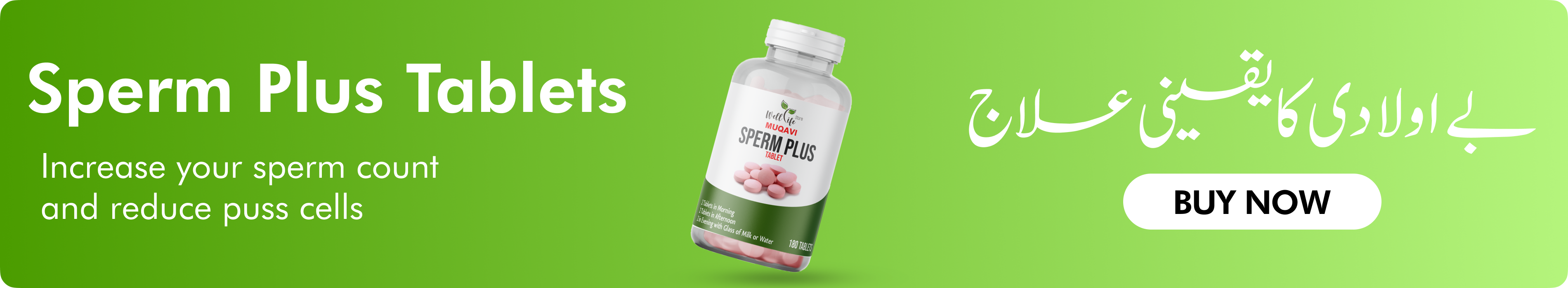 How to increase sperm count - Well Life Store