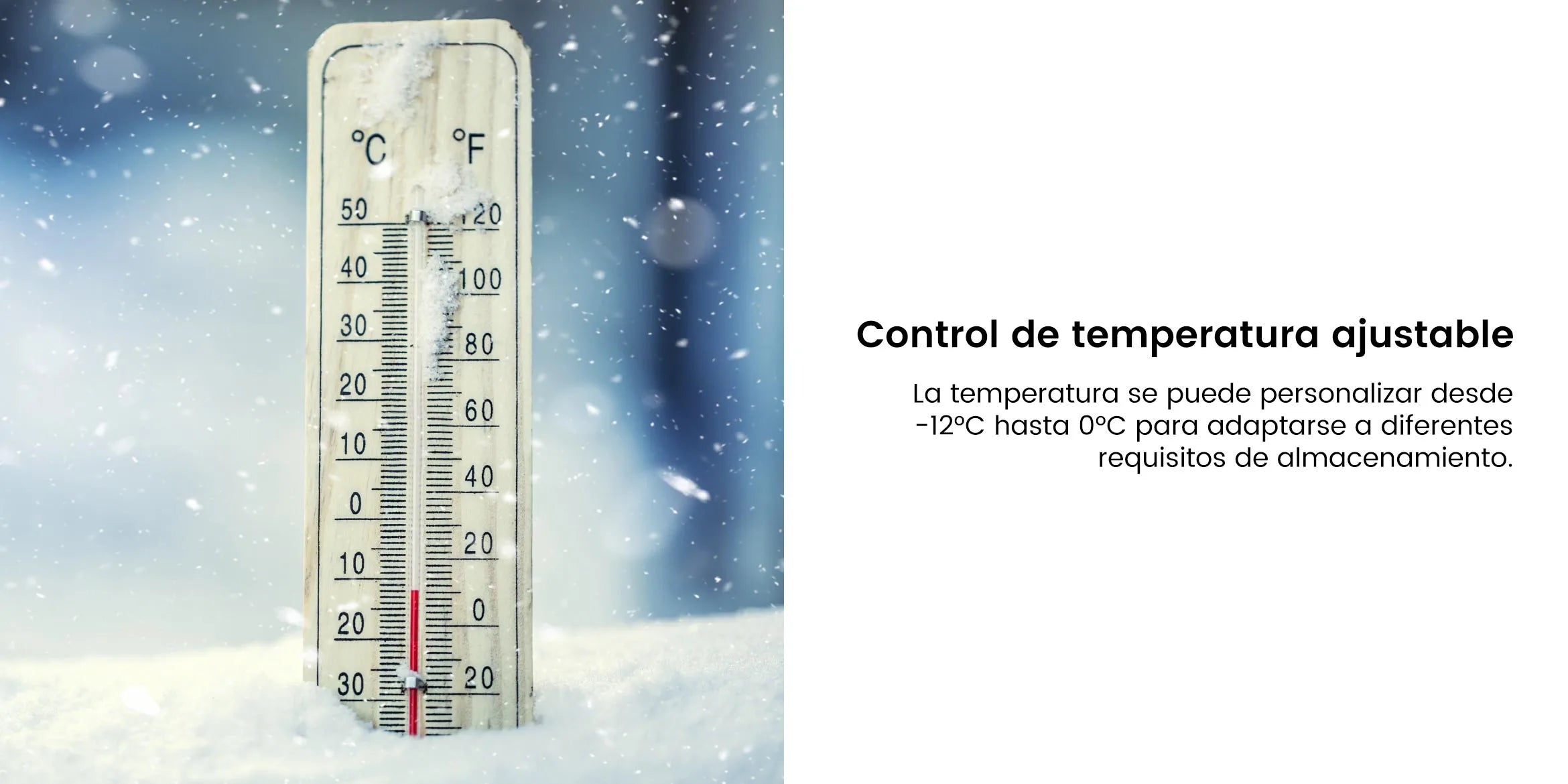 DSG-200B1E Control de temperatura ajustable