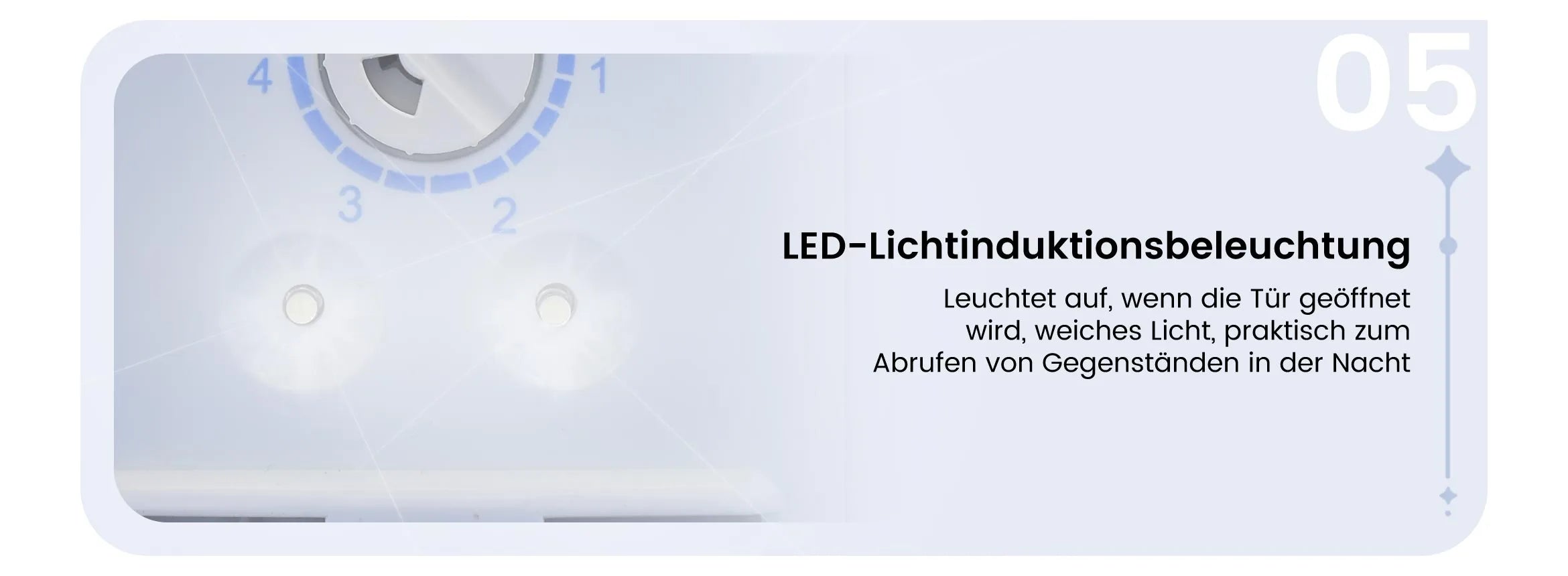 DSG-60L LED-Lichtinduktionsbeleuchtung
