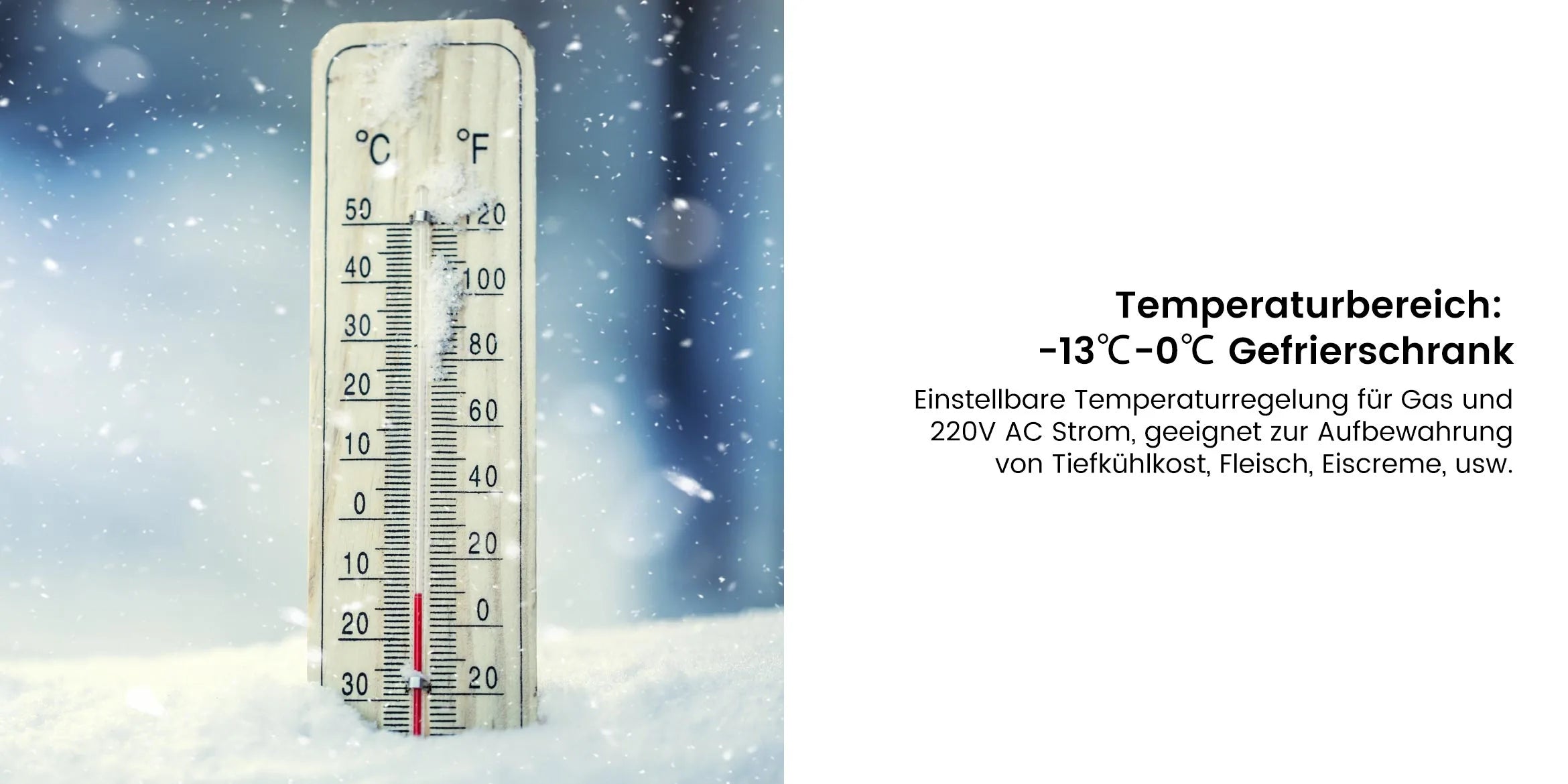 DSG-70B1E Temperaturbereich -13℃-0℃ Gefrierschrank