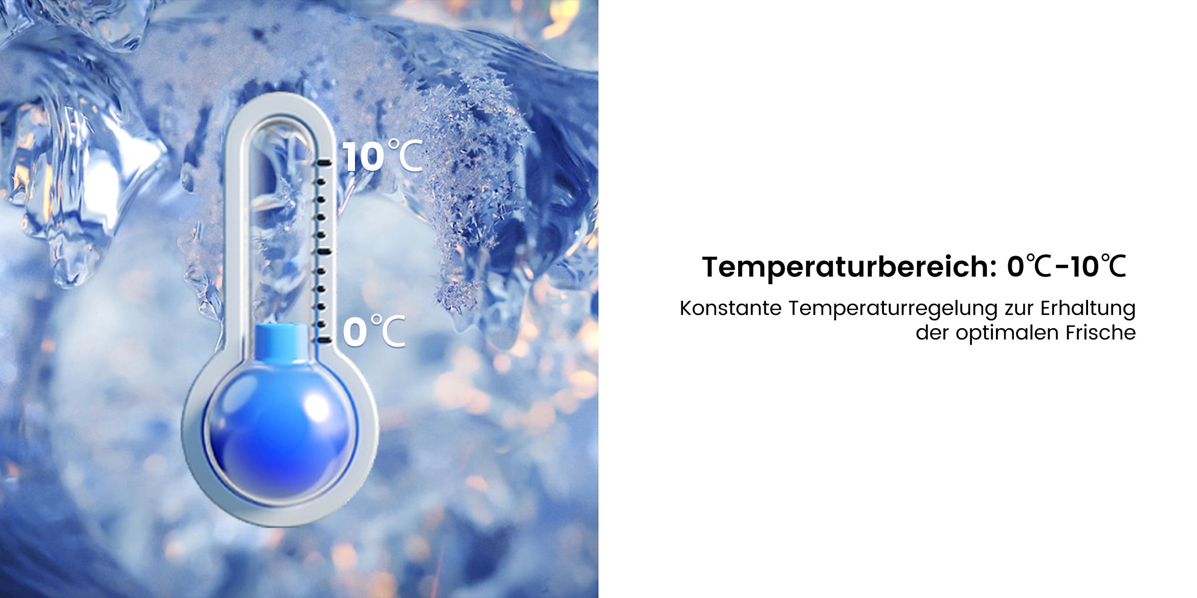 DSX-40L Temperaturbereich 0℃-10℃