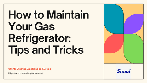 So warten Sie Ihren Gaskühlschrank: Tipps und Tricks – Smad EU