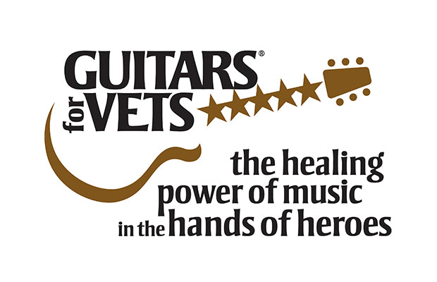 Guitars 4 Vets Band Together