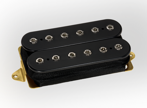 Lindy Fralin High Output Pickup - Black Chrome Humbucker 52mm