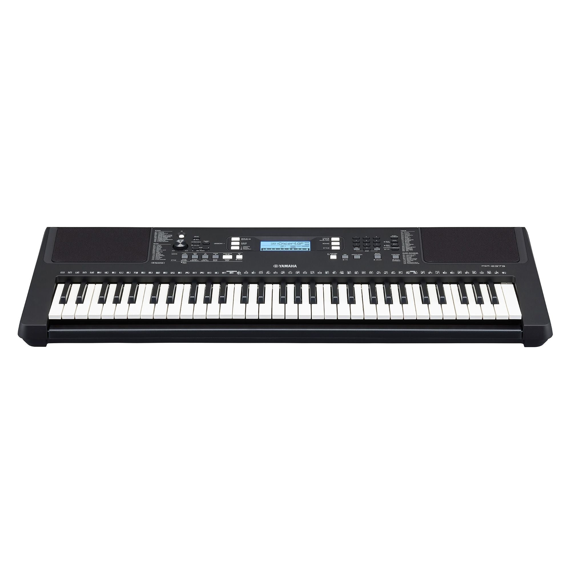 Yamaha PSR-E373 61-KEY PORTABLE KEYBOARD W/ Power Supply